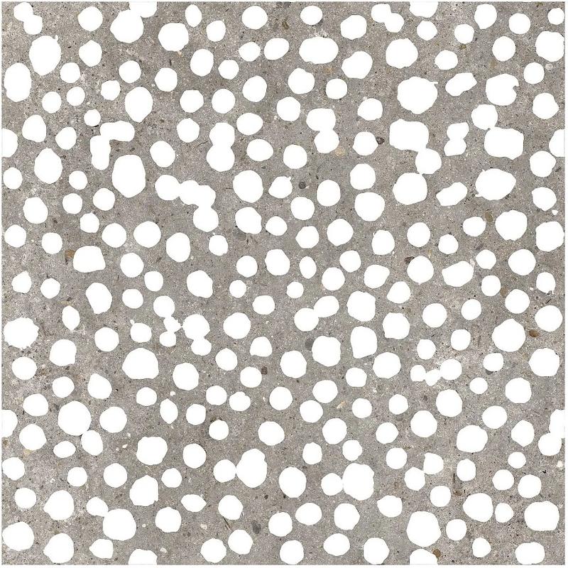 ABK POETRY STONE Carpet Grey  60x60 cm 8.5 mm Mate 