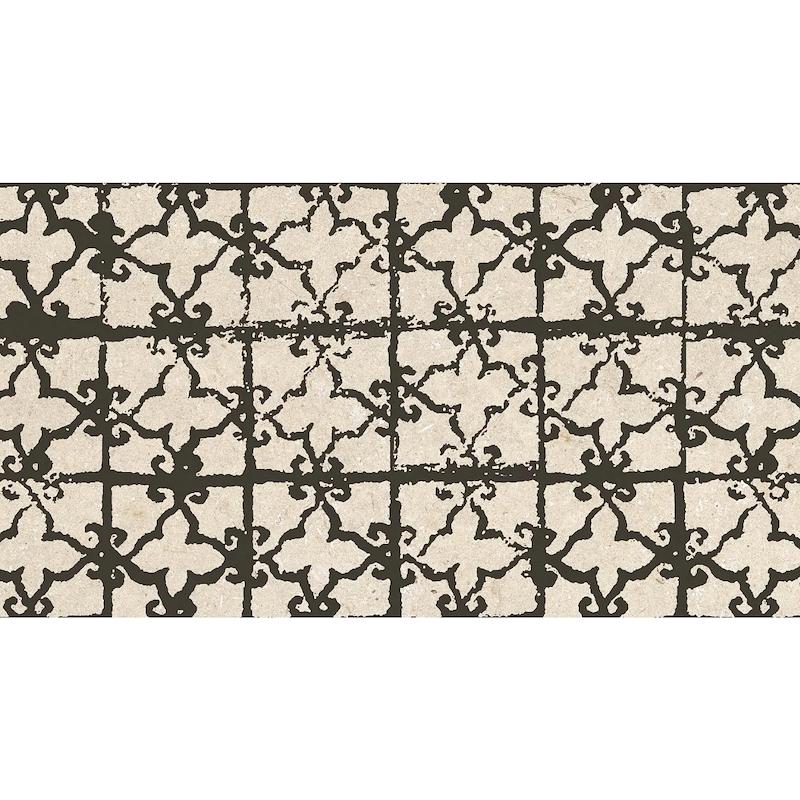 ABK POETRY STONE Decoro Metal Beige  60x120 cm 8.5 mm Mate 