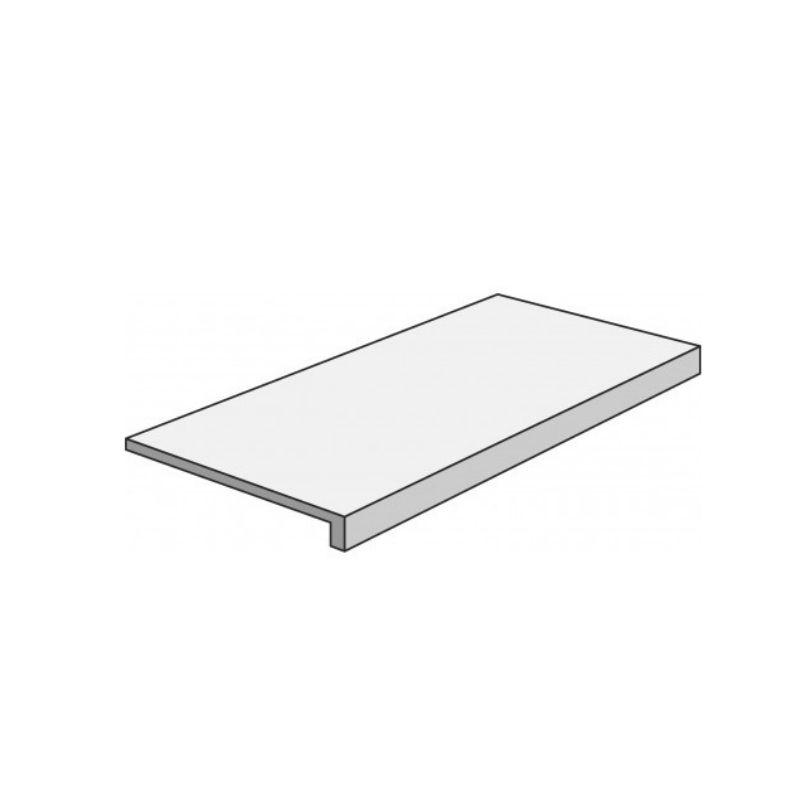 FONDOVALLE PORTLAND Gradino Lineare M HELEN  40x80x5 cm 10 mm Mate Exterior 