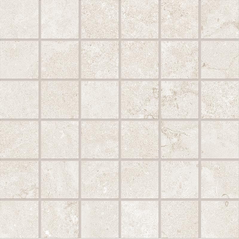 ERGON PORTLAND STONE Mosaico 5x5 Talc Cross Cut  30x30 cm 9 mm Mate 