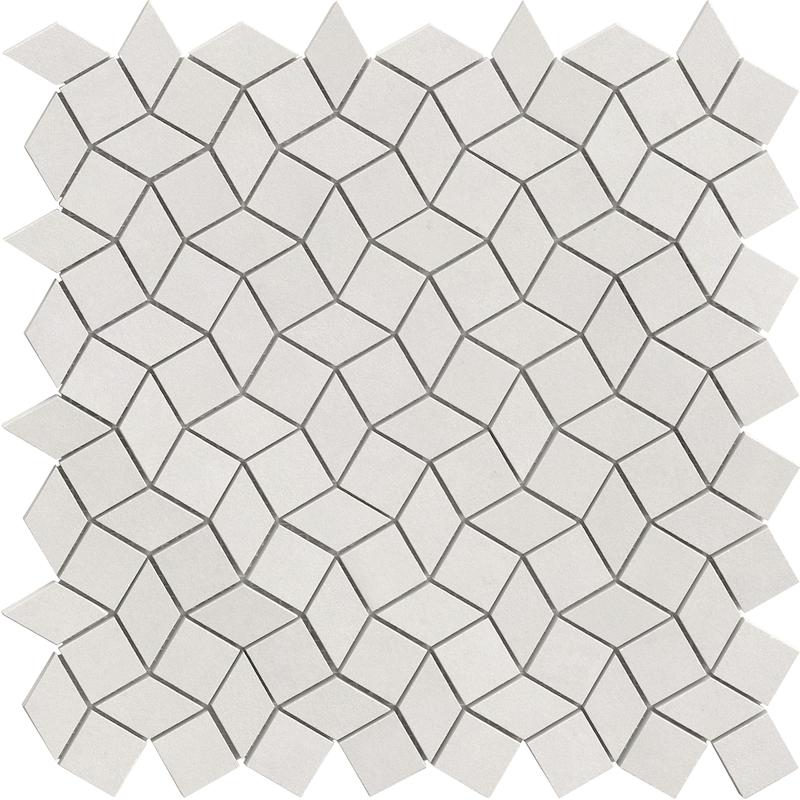 Ragno MIXED BIANCO MOSAICO SYA  40x40 cm 6 mm Mate 