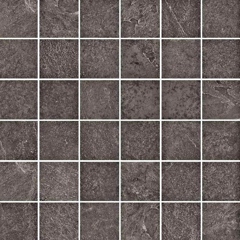 Ragno REALSTONE SLATE MOSAICO 5X5 MUSK  30x30 cm 10 mm Mate 