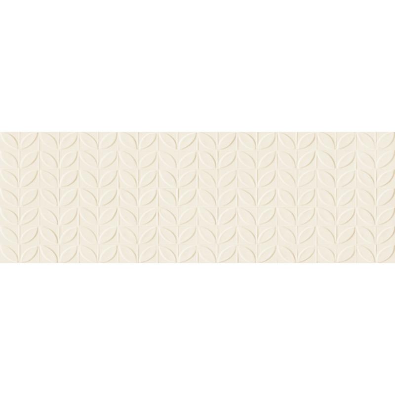 Ragno VIDA Struttura Foglia 3D Beige  30x90 cm 10 mm Mate 