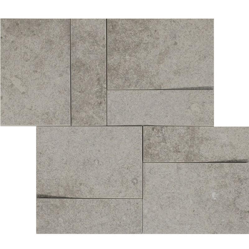 Luxury Design LA ROCHE LA ROCHE GREY MODULO MURETTO 3D  30x30 cm 9 mm Mate 