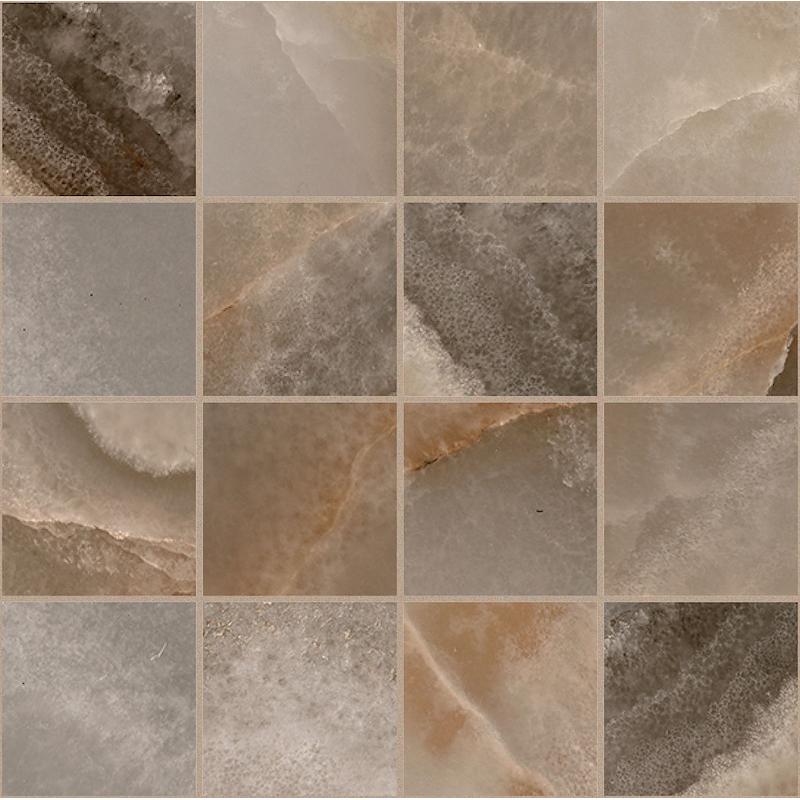 Luxury Design RÊVES DE REX RÊVE CHOCO MOSAICO  30x30 cm 6 mm Mate 