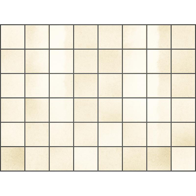 Ceramica Vogue RIFLESSI Avorio Rete 5x5  5x5 (30x40) cm 7 mm Lux 