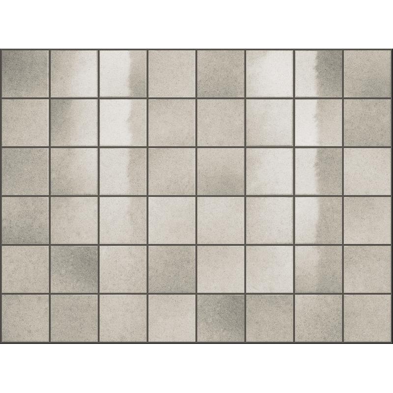 Ceramica Vogue RIFLESSI Quarzo Rete 5x5  5x5 (30x40) cm 7 mm Lux 