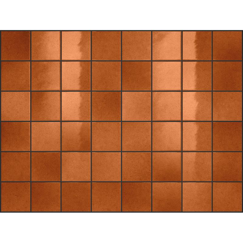 Ceramica Vogue RIFLESSI Ruggine Rete 5x5  5x5 (30x40) cm 7 mm Lux 