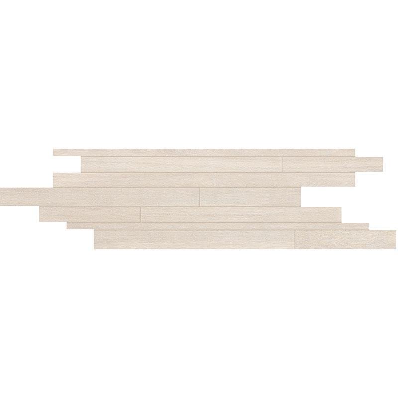 Luxury Design SELECTION OAK WHITE OAK MODULO LISTELLO SFALSATO 15x45 cm Mate