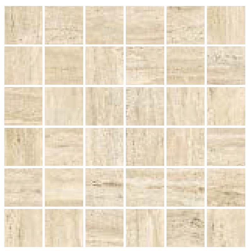 FIORANESE SENZATEMPO Mosaico Beige  30,2x30,2 cm 9 mm Pulido 