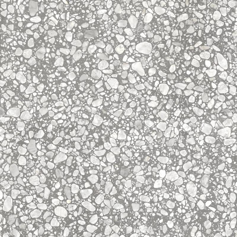 FONDOVALLE Shards LARGE GREY  120x120 cm 6.5 mm Glossy 