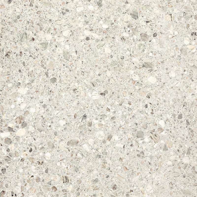 FONDOVALLE Shards LARGE WHITE  120x120 cm 6.5 mm Mate 