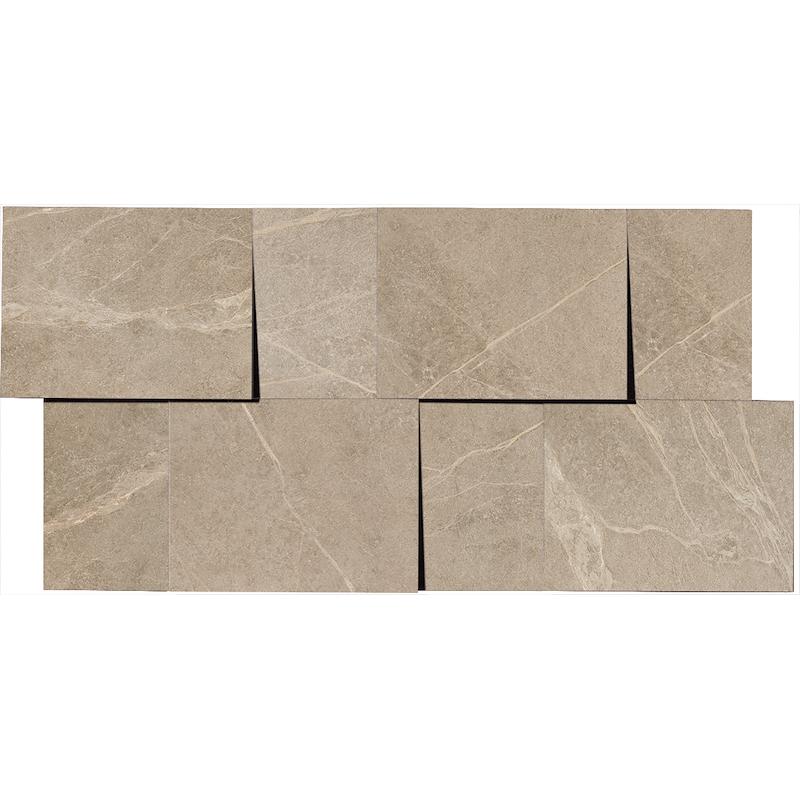 Cercom SOAP STONE Mosaico 3D Ivory 30x60 Mate