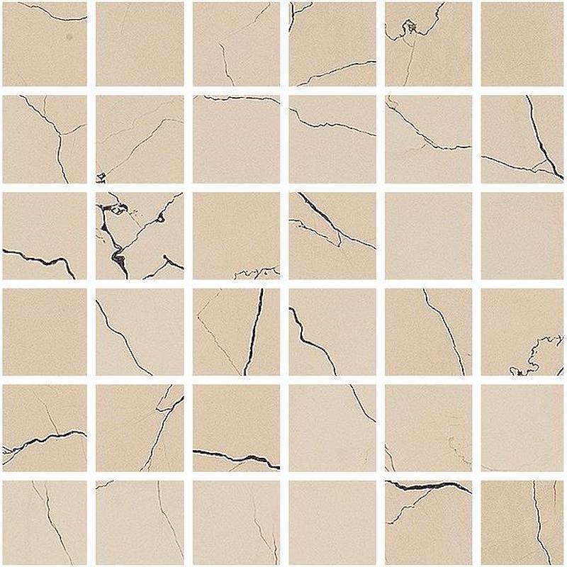 FIORANESE SOUND OF MARBLES MARBLES BEIGE ANTICO MOSAICO  30x30 cm 10 mm Pulido 