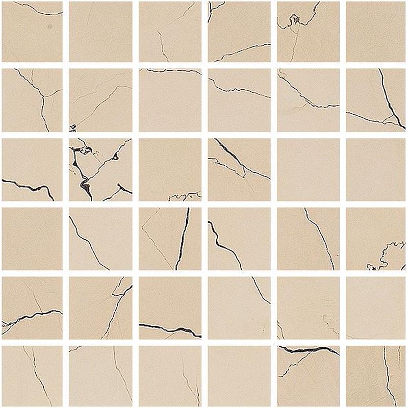 FIORANESE SOUND OF MARBLES MARBLES BEIGE ANTICO MOSAICO  30x30 cm 10 mm Mate 