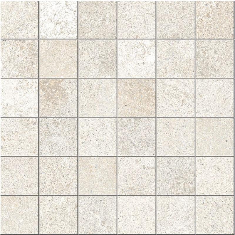 NOVABELL SOVEREIGN Mosaico Avorio 5x5  30x30 cm 9 mm Mate 