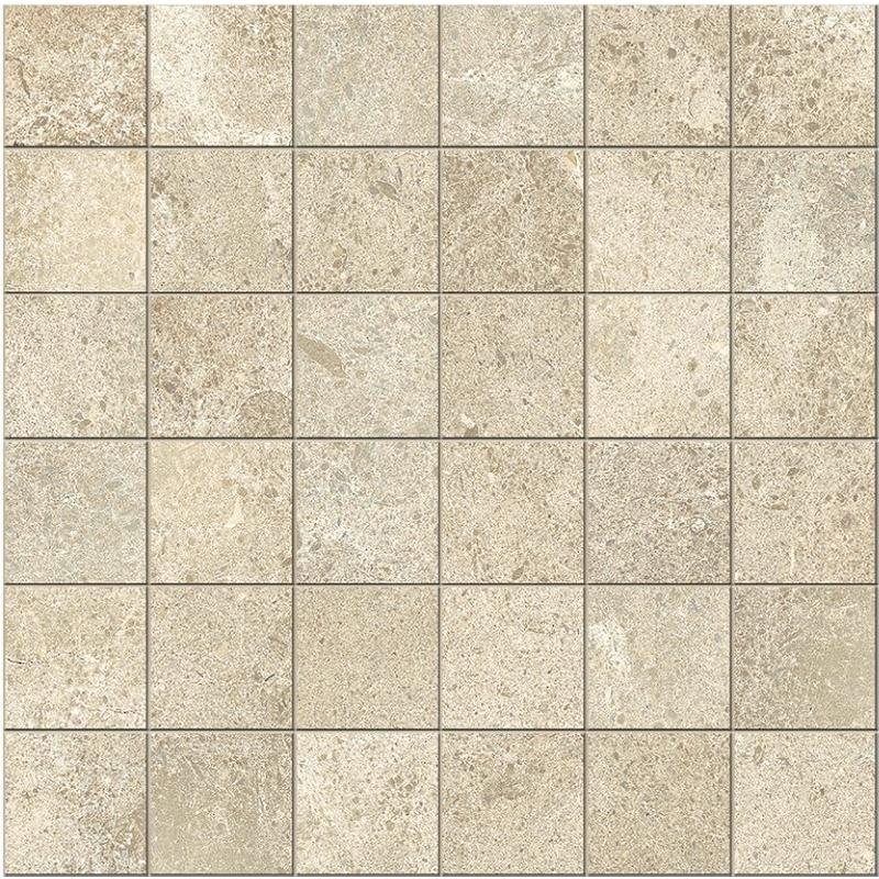 NOVABELL SOVEREIGN Mosaico Beige 5x5  30x30 cm 9 mm Mate 