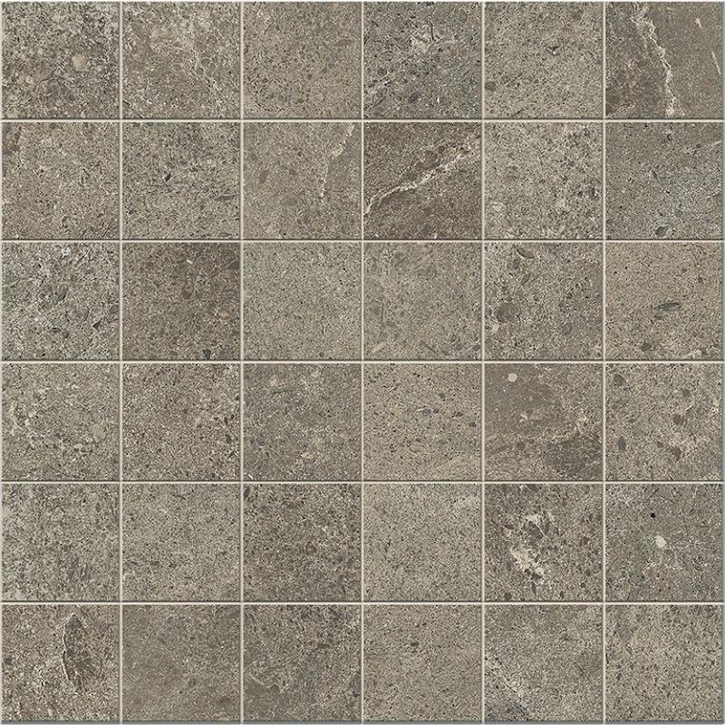 NOVABELL SOVEREIGN Mosaico Tabacco 5x5  30x30 cm 9 mm Mate 