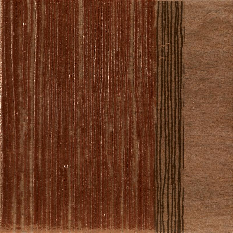 RONDINE TABULA Tozzetto Tracce Marrone  15x15 cm 9 mm Mate 