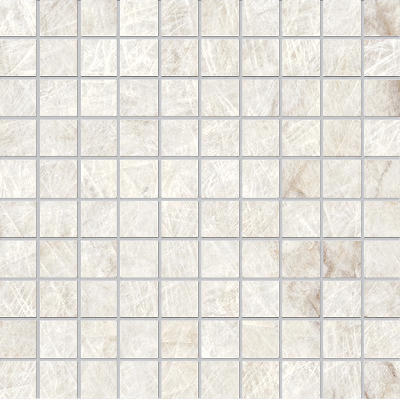 EMIL TELE DI MARMO RELOADED Mosaico 3X3 Quarzo Kandisky  29,4x29,4 cm 9.5 mm Lapeado 