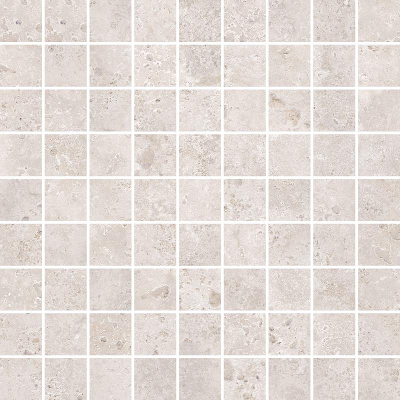 CERDOMUS Tibur Mosaico 3x3 Grigio  30x30 cm 9 mm Mate 