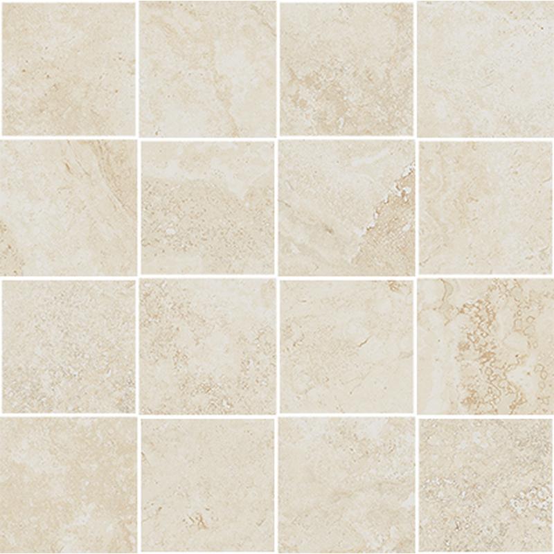 CERDOMUS Tibur Mosaico Inverso Beige  30x30 cm 9 mm Pulido 