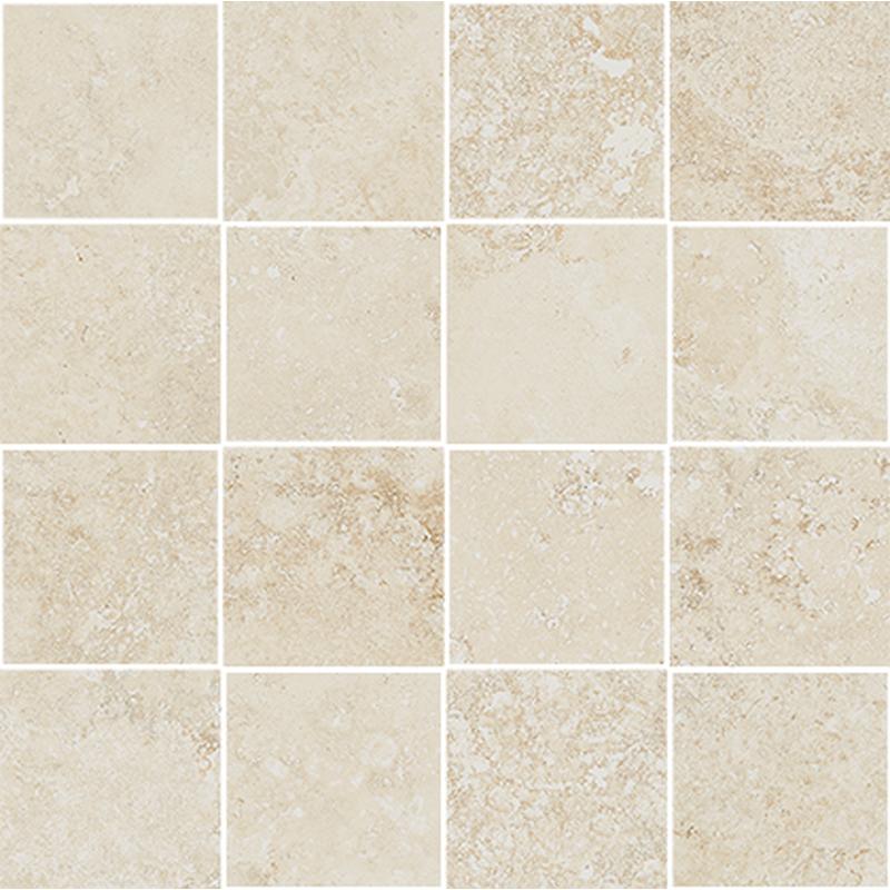 CERDOMUS Tibur Mosaico Inverso Beige  30x30 cm 9 mm Mate 