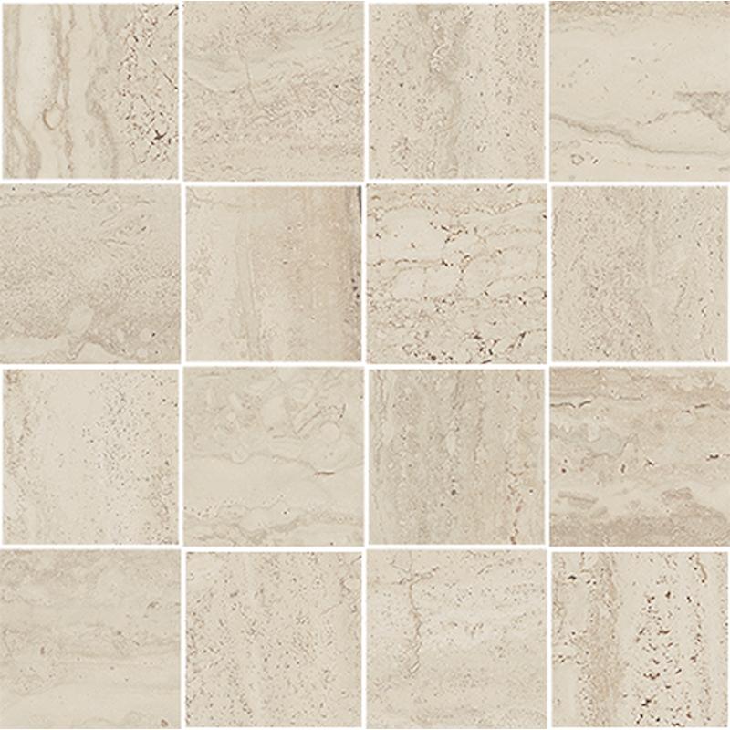 CERDOMUS Tibur Mosaico Inverso Beige Vein  30x30 cm 9 mm Mate 