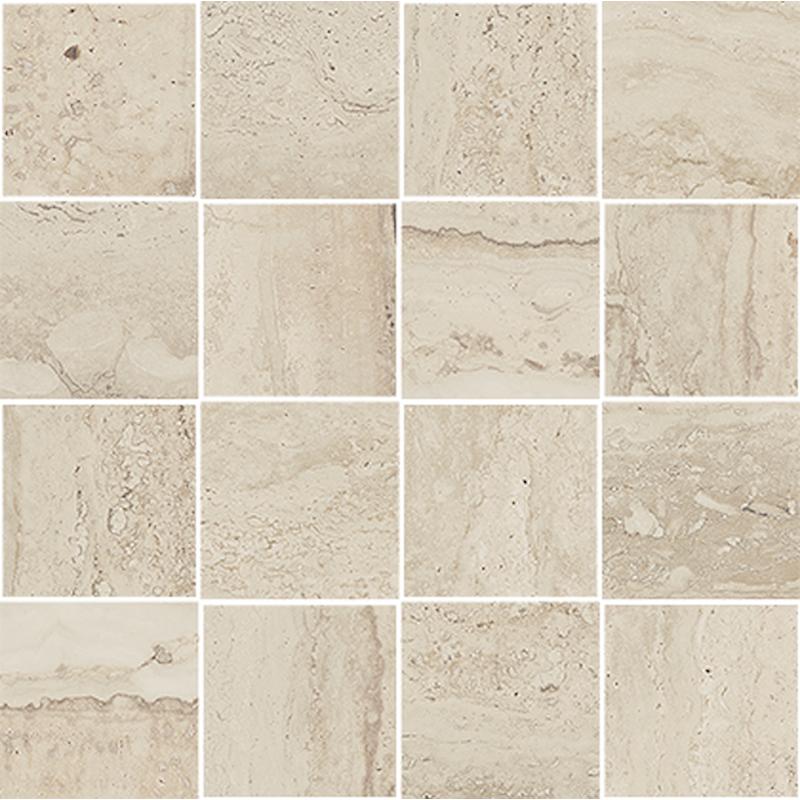 CERDOMUS Tibur Mosaico Inverso Beige Vein  30x30 cm 9 mm Mate 