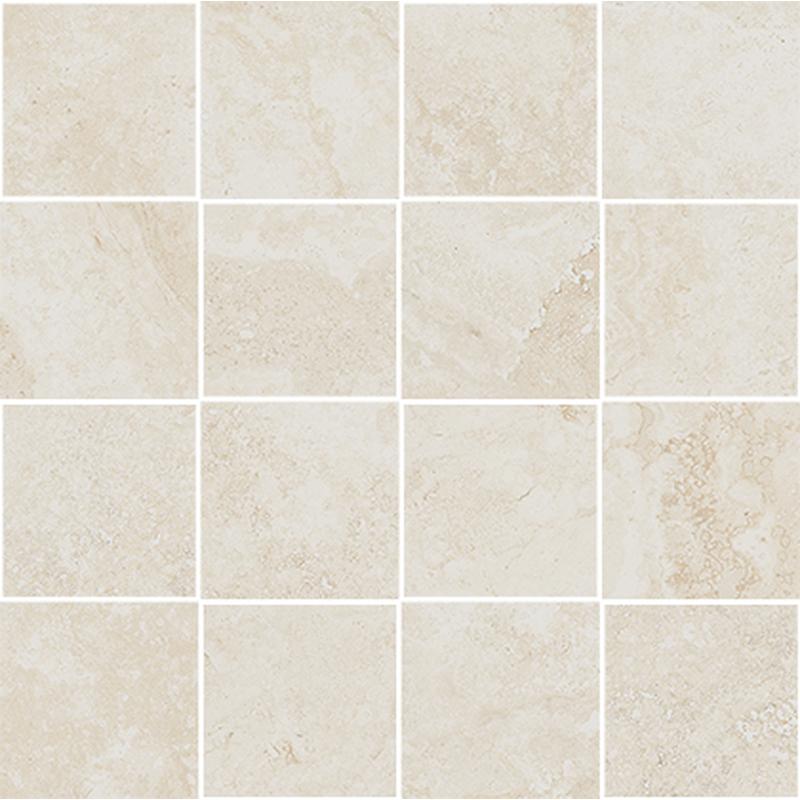 CERDOMUS Tibur Mosaico Inverso Bianco  30x30 cm 9 mm Pulido 