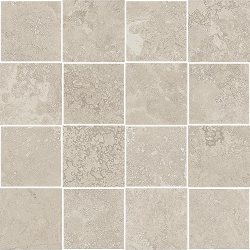 CERDOMUS Tibur Mosaico Inverso Grigio  30x30 cm 9 mm Pulido 