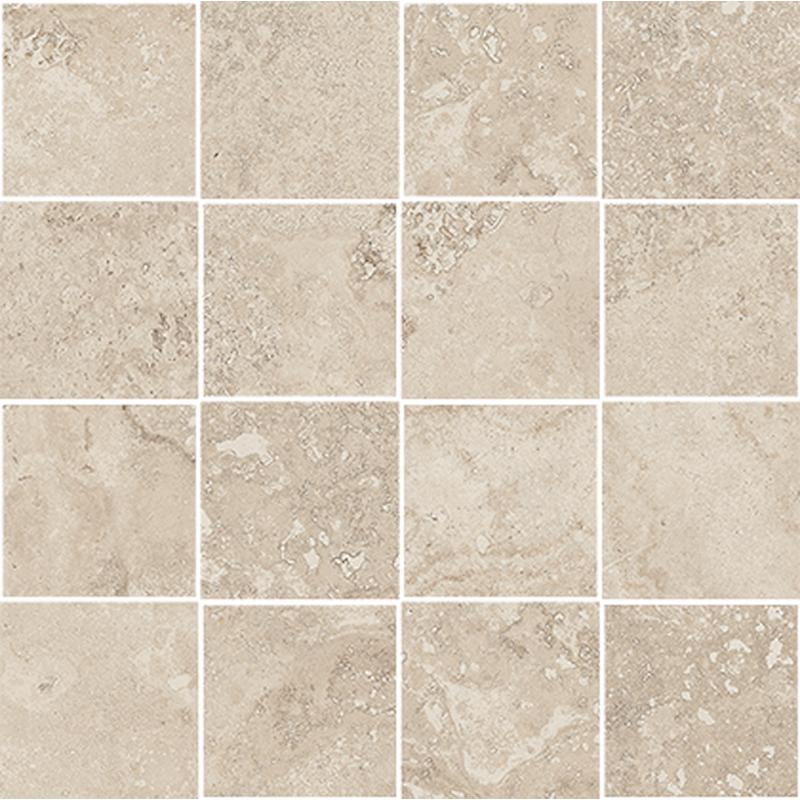 CERDOMUS Tibur Mosaico Inverso Tufo  30x30 cm 9 mm Pulido 