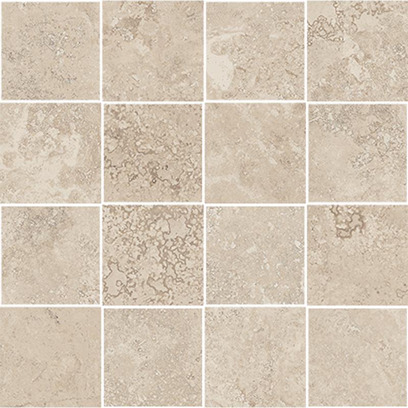 CERDOMUS Tibur Mosaico Inverso Tufo  30x30 cm 9 mm Mate 