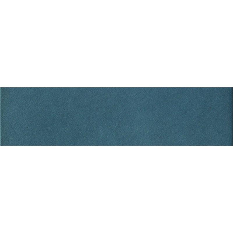 Mutina TIME Virginia Blue Smooth  3,9x20,5 cm 12 mm Mate 