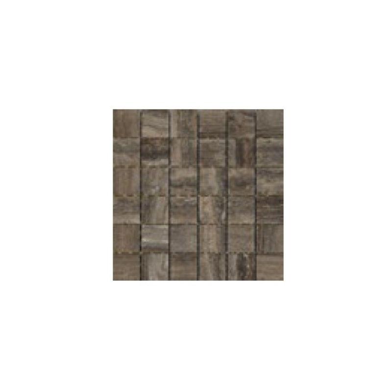 COEM TOUCHSTONE VEIN Mosaico Brown Vein  30,2x30,2 cm 9 mm Mate 