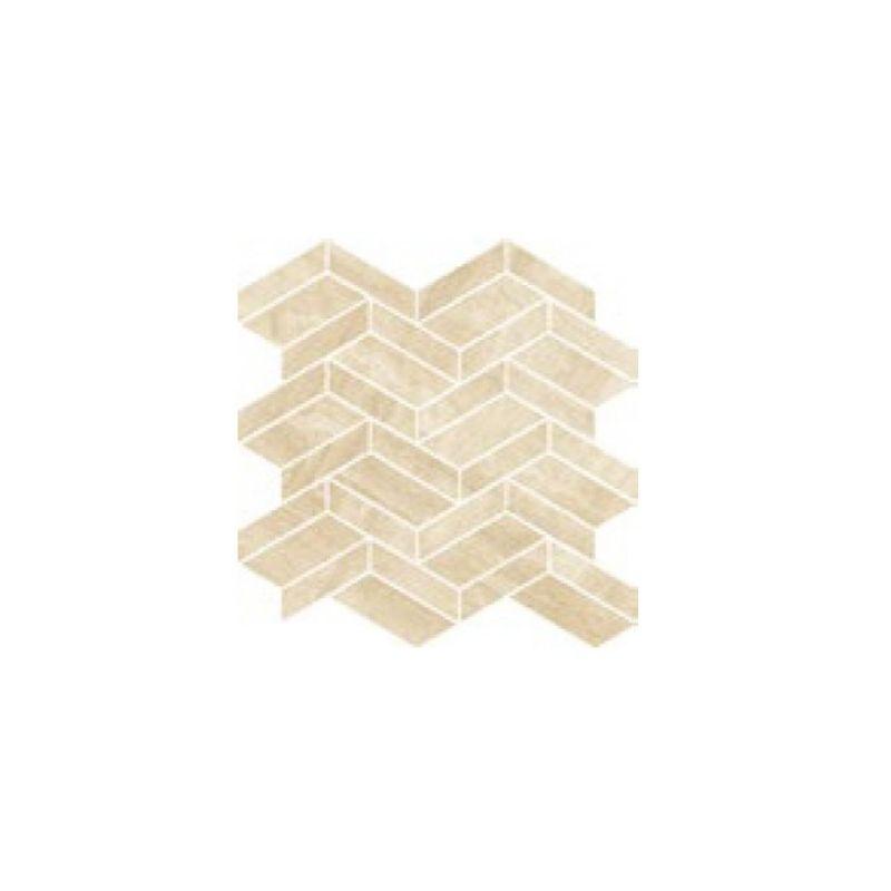 COEM TOUCHSTONE VEIN Mosaico Losanghe Gold Vein  30x30 cm 9 mm Pulido 