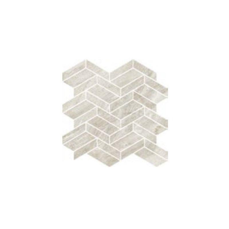 COEM TOUCHSTONE VEIN Mosaico Losanghe Grey Vein  30x30 cm 9 mm Pulido 