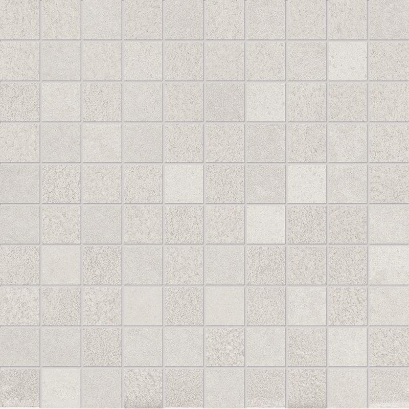 ERGON TR3ND Mosaico White Concrete 30x30 Mate