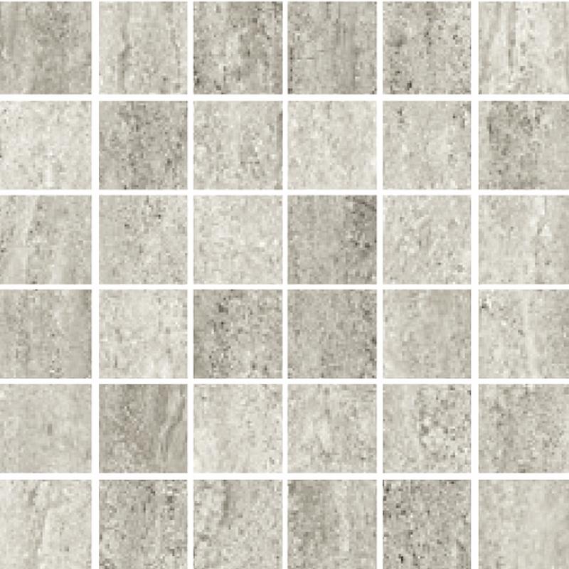 Serenissima TRAVERTINI DUE Mosaico 5X5 Greige  30x30 cm 8.5 mm Mate 