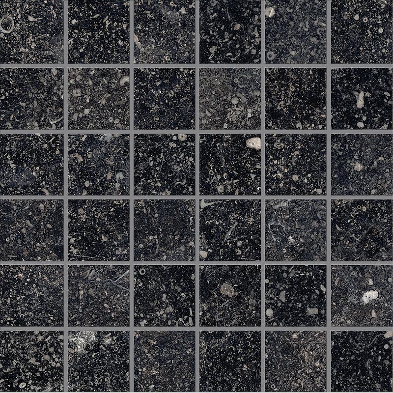 PROVENZA UNIQUE BLEU Mosaico Noble Anthracite 30x30 Mate