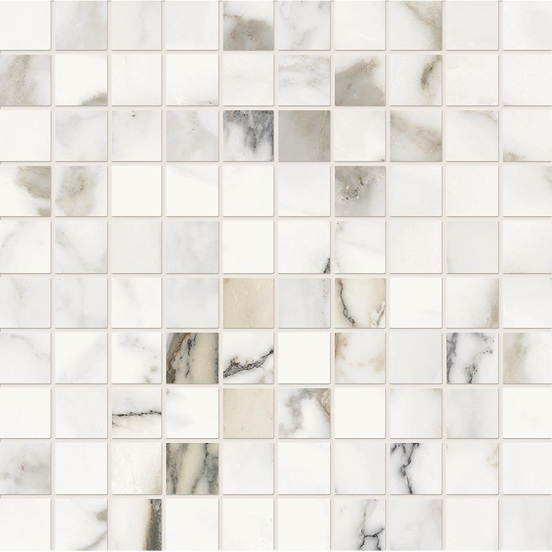 PROVENZA UNIQUE MARBLE MOSAICO PAONAZZETTO  30x30 cm 9.5 mm Lapeado 