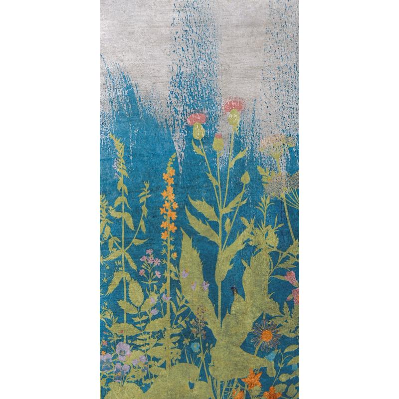 ABK WIDE & STYLE Botanical Blue A  120x280 cm 6 mm DIGIT+ 