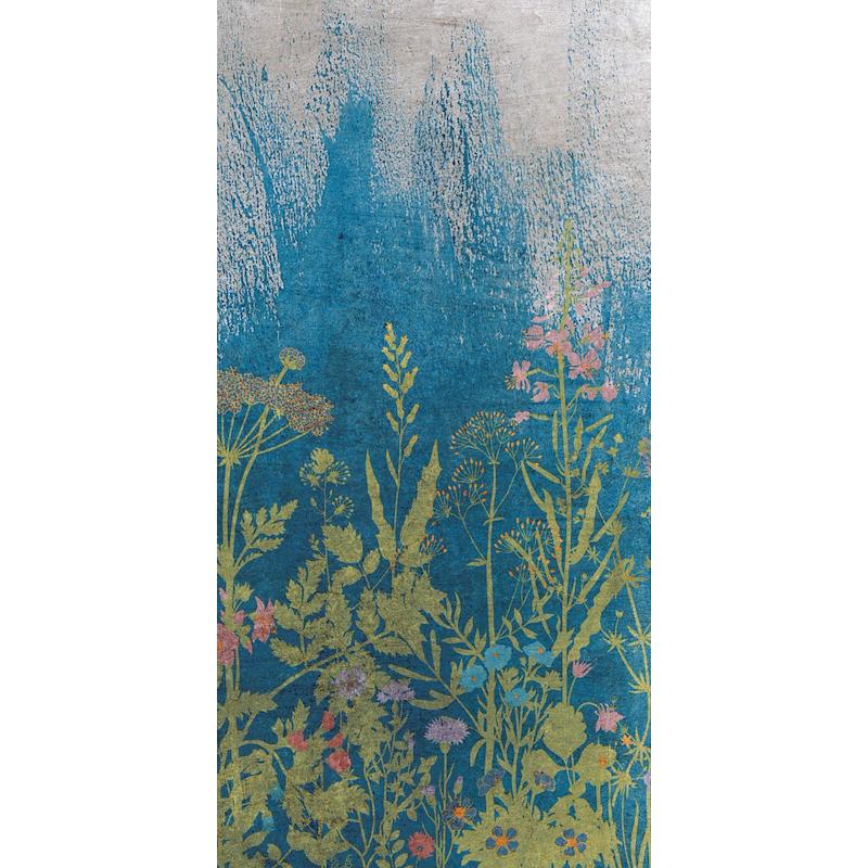 ABK WIDE & STYLE Botanical Blue B  120x280 cm 6 mm DIGIT+ 