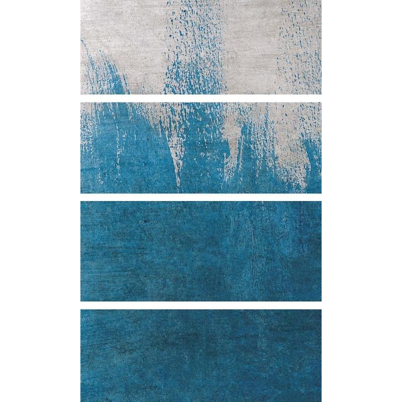 ABK WIDE & STYLE Paint Blue A 4 Pezzi  120x240 cm 8.5 mm DIGIT+ 