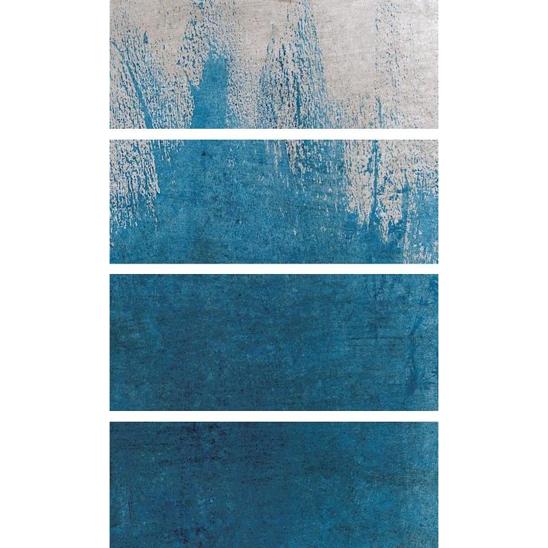 ABK WIDE & STYLE Paint Blue B 4 Pezzi  120x240 cm 8.5 mm DIGIT+ 