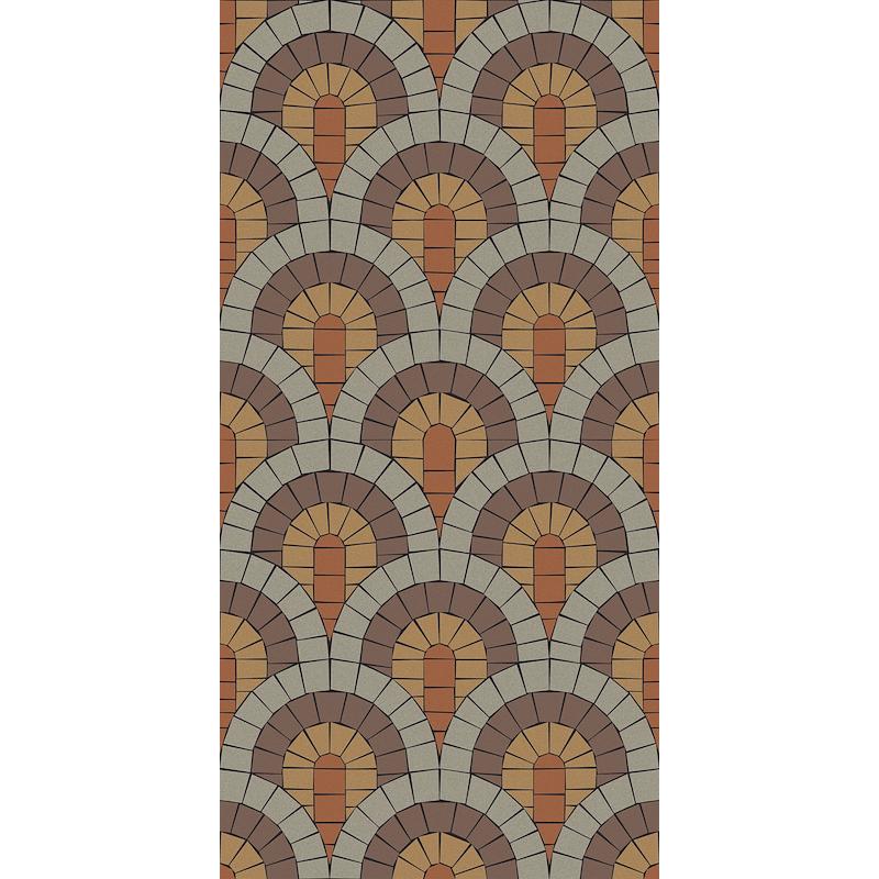 ABK WIDE & STYLE Pavé Brown  120x280 cm 6 mm DIGIT+ 