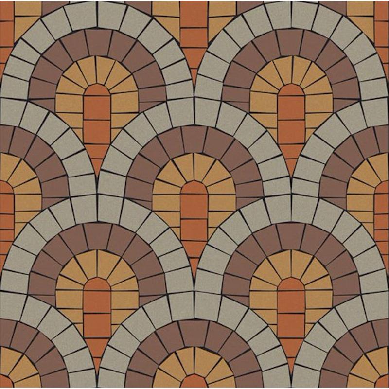 ABK WIDE & STYLE Pavé Brown  90x90 cm 8.5 mm Mate 