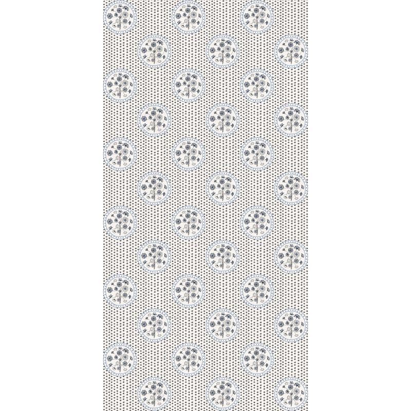 ABK WIDE & STYLE Quel mazzolin di fiori Avio  160x320 cm 6 mm DIGIT+ 