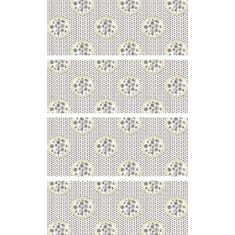 ABK WIDE & STYLE Quel mazzolin di fiori Oro 4 Pezzi  120x240 cm 8.5 mm DIGIT+ 