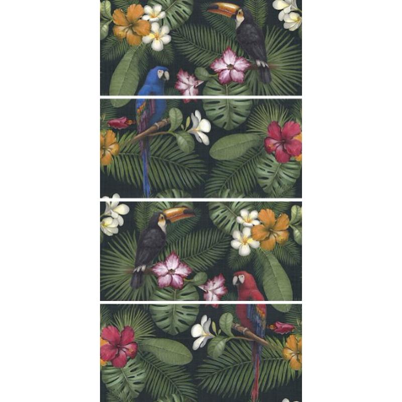 ABK WIDE & STYLE Rain Forest 4 Pezzi  120x240 cm 8.5 mm DIGIT+ 